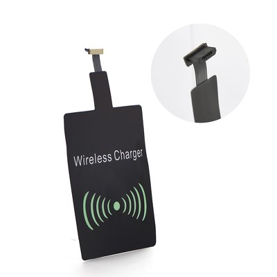 Wireless charger receiver for Micro USB  typ B