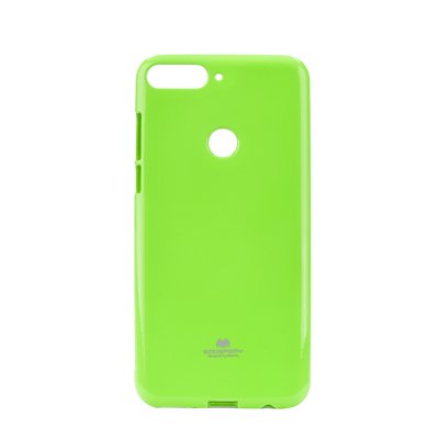 Jelly Case Mercury -HUA Y6 Prime 2018 lime