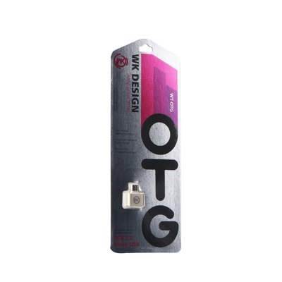 WK-Design Adapter OTG Micro  - USB oro