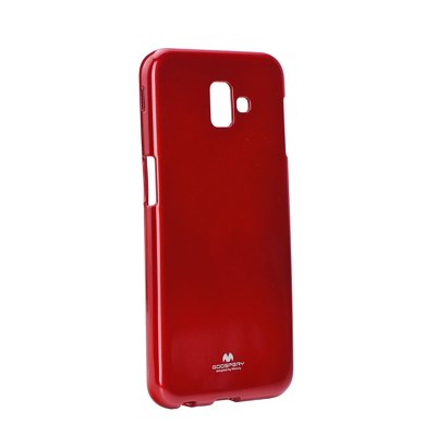 Jelly Case Mercury -   SAM Galaxy J6+ ( J6 Plus ) rosso