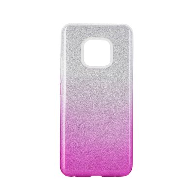 Forcell SHINING Case HUA Mate 20 PRO  trasparente-rosa
