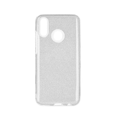 Forcell SHINING Case HUA P SMART 2019 argento