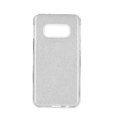Forcell SHINING Case SAM Galaxy S10 LITE argento