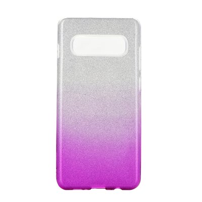 Forcell SHINING Case per SAMSUNG Galaxy S11  trasparente-rosa