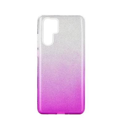 Forcell SHINING Case HUA P30 PRO  trasparente-rosa
