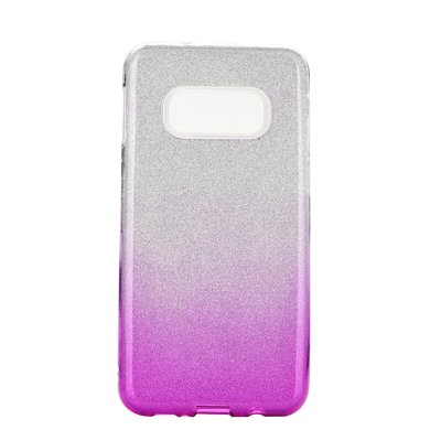 Forcell SHINING Case per SAMSUNG Galaxy S11e / S11 Lite  trasparente-rosa