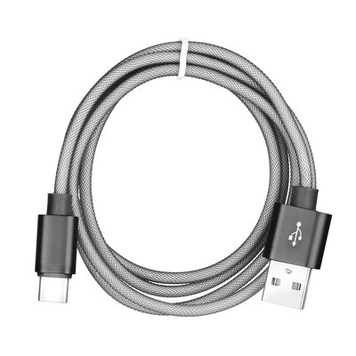 Cavo USB NEW metallico - tipo C 3.0 nero