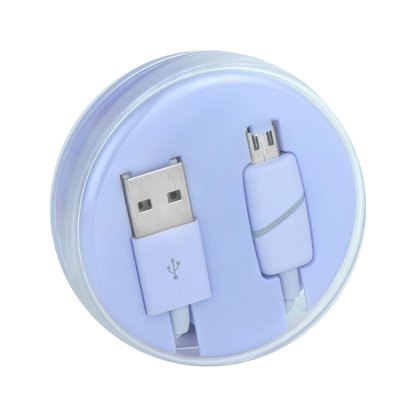 Cavo Micro USB BOX Ring viola