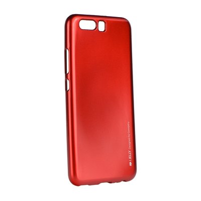 i-Jelly CASE MERCURY HUAWEI P10 rosso