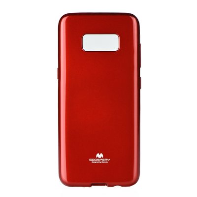 JELLY CASE MERCURY - SAM Galaxy S8 rosso