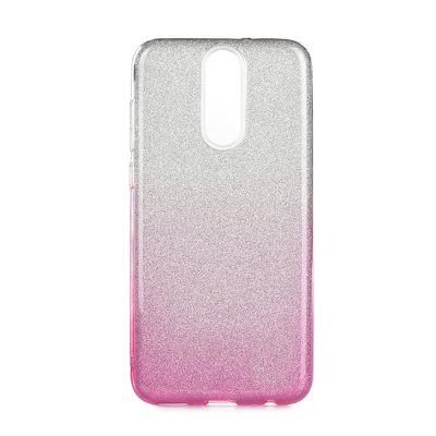 Forcell SHINING Case HUA Mate 10 LITE  trasparente-rosa