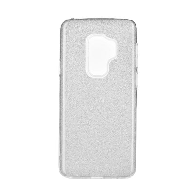 Forcell SHINING Case SAM Galaxy S9 Plus argento