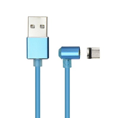 Cavo USB - magnetico, connettore da slacciare micro USB (carica + trasmissione dati)