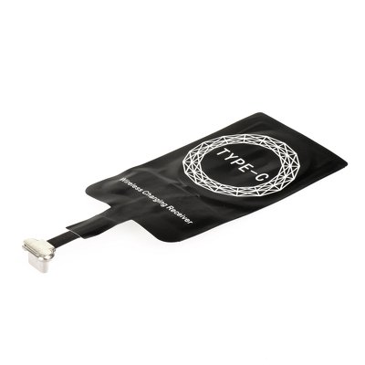 Wireless charger receiver for Type C