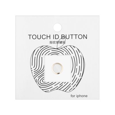 Copertura del tasto HOME /Touch ID Iphone bianco