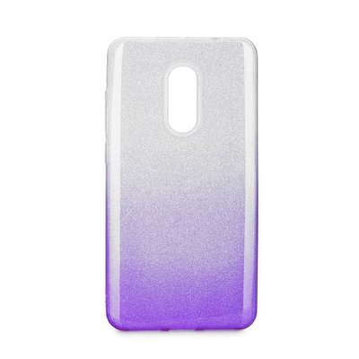 Forcell SHINING Case XIAOMI Redmi NOTE 4/4X  clear/violet