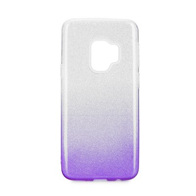 Forcell SHINING Case SAM Galaxy S9  trasparente-rosa