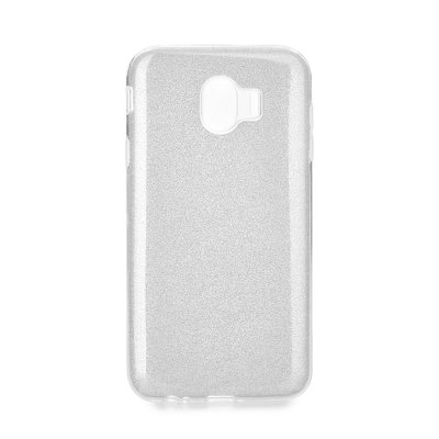 Forcell SHINING Case SAM Galaxy J4 2018 argento
