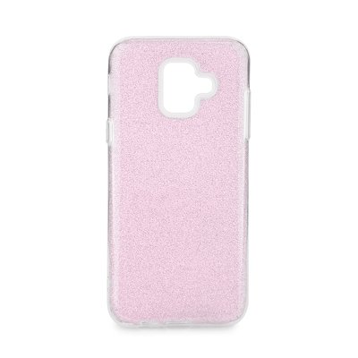 Forcell SHINING Case SAM Galaxy A6 ( A6 2018 ) rosa