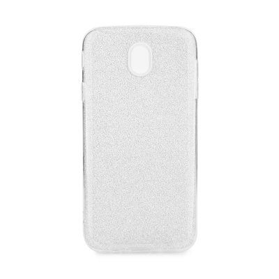 Forcell SHINING Case SAM Galaxy J7 2017 argento