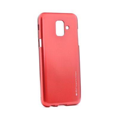 i-Jelly Case Mercury - SAM Galaxy A50 rosso