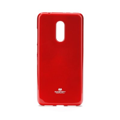 Jelly Case Mercury - Xiaomi Redmi 5 rosso