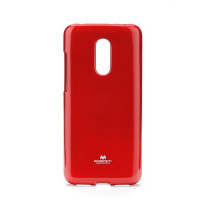 Jelly Case Mercury - Xiaomi Redmi 5 Plus rosso