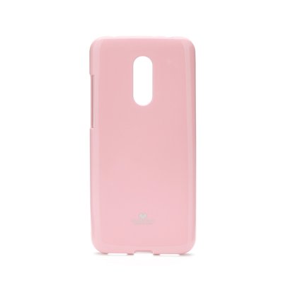 Jelly Case Mercury - Xiaomi Redmi 5 Plus rosa chiaro