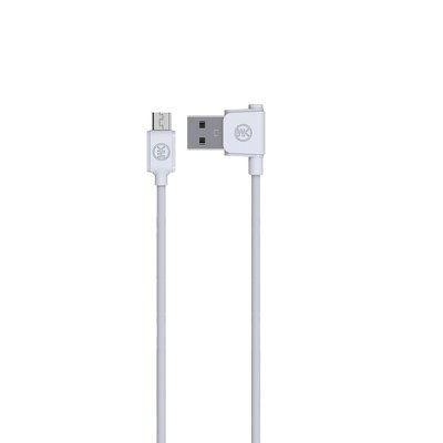 WK-Design cavo USB 90 gradi Micro USB WDC-003 bianco