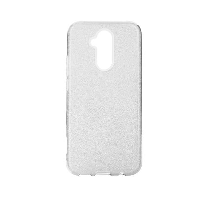 Forcell SHINING Case per HUAWEI Mate 30 LITE argento