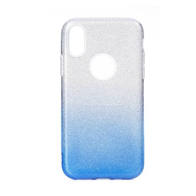 Forcell SHINING Case per IPHONE 12  trasparente-rosa