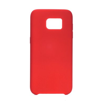 Forcell Silicone Case  SAM Galaxy S7 Edge rosso