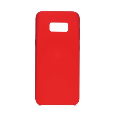 Forcell Silicone Case  SAM Galaxy S8 Plus rosso