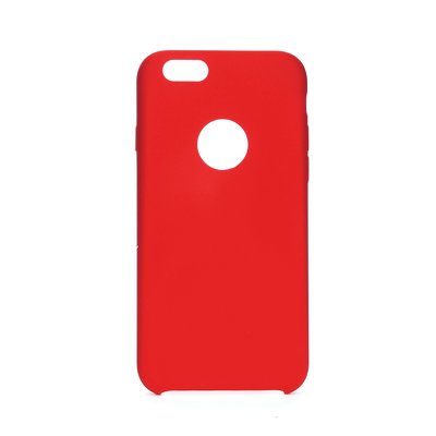 Forcell Silicone Case IPHO 6 / 6S rosso