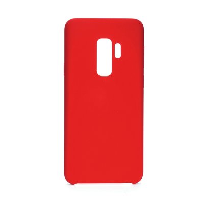 Forcell Silicone Case  SAM Galaxy S9 Plus rosso