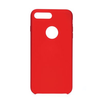 Forcell Silicone Case IPHO 7 PLus  Plus rosso