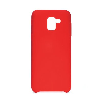 Forcell Silicone Case  SAM Galaxy J6 2018 rosso