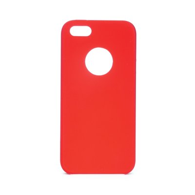 Forcell Silicone Case IPHO 5 /5S / 5 SE rosso