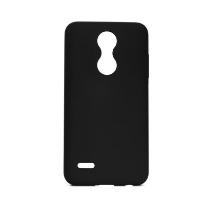 Forcell Silicone Case  LG K10 2018 nero