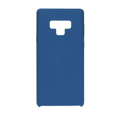 Forcell Silicone Case  SAM Galaxy Note 9 azzurro