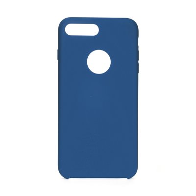 Forcell Silicone Case IPHO 7 PLus  Plus azzurro