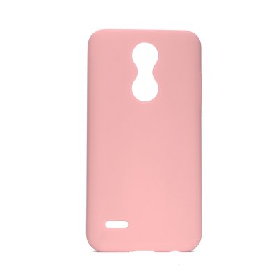 Forcell Silicone Case LG K10 2018 rosa cipria