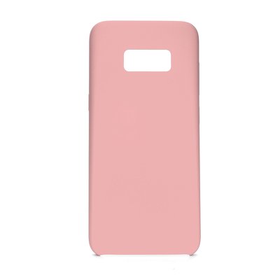 Forcell Silicone Case SAM Galaxy S8 rosa cipria