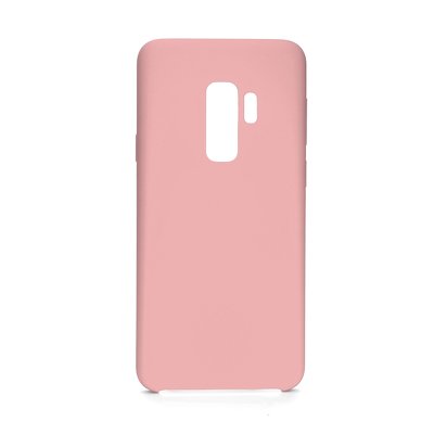 Forcell Silicone Case SAM Galaxy S9 PLUS rosa cipria
