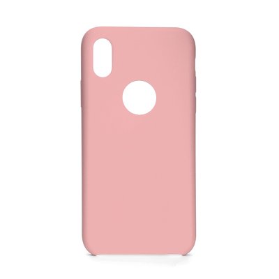 Forcell Silicone Case IPHO X rosa cipria
