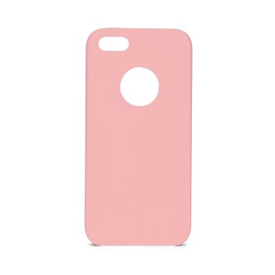 Forcell Silicone Case IPHO 5 /5S / 5 SE rosa ciprio