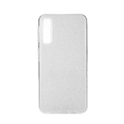 Forcell SHINING Case SAM Galaxy A7 2018 argento