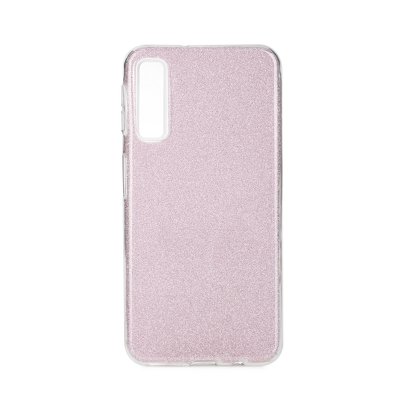 Forcell SHINING Case SAM Galaxy A7 2018 rosa
