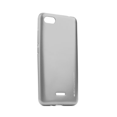 i-Jelly Case Mercury per XIAOMI Redmi Note 7 grigio