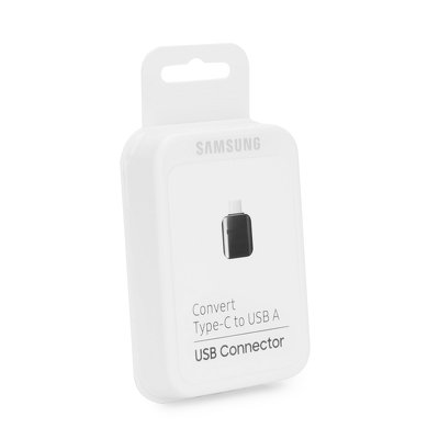 Originale adattatore Samsung EE-UN930BBEGWW Micro USB C- USB A nero blister